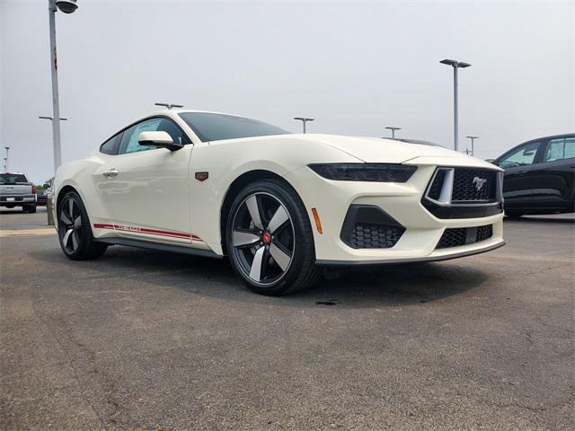 new 2025 Ford Mustang car, priced at $57,790