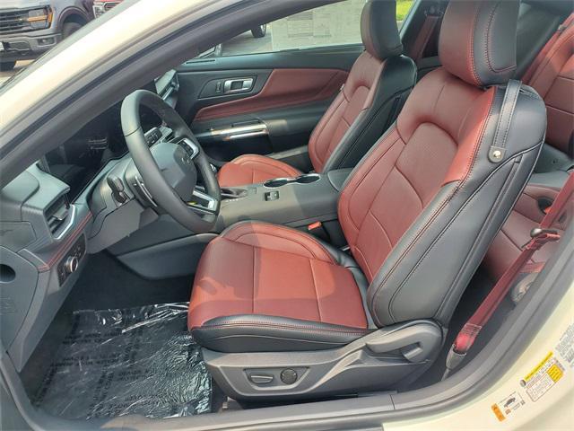 new 2025 Ford Mustang car, priced at $57,790