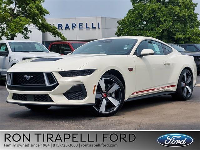 new 2025 Ford Mustang car, priced at $57,790