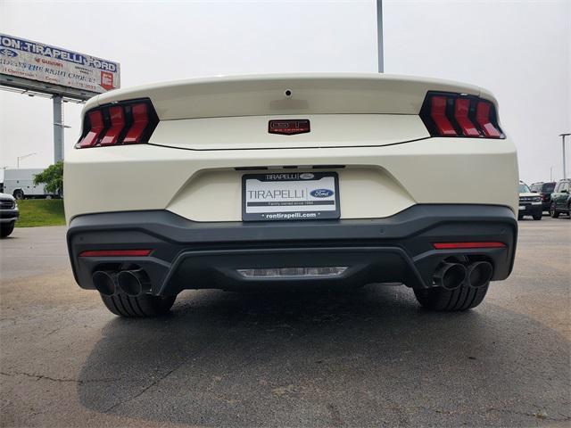 new 2025 Ford Mustang car, priced at $57,790
