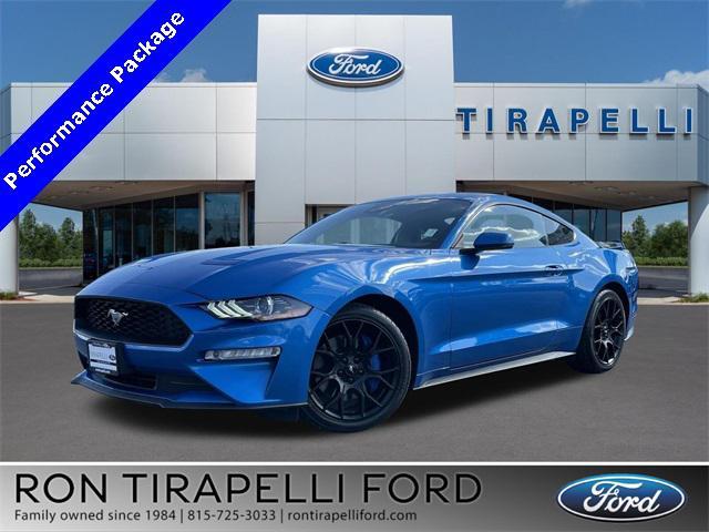 used 2019 Ford Mustang car, priced at $29,879