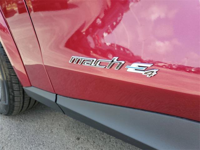 new 2025 Ford Mustang Mach-E car, priced at $52,434
