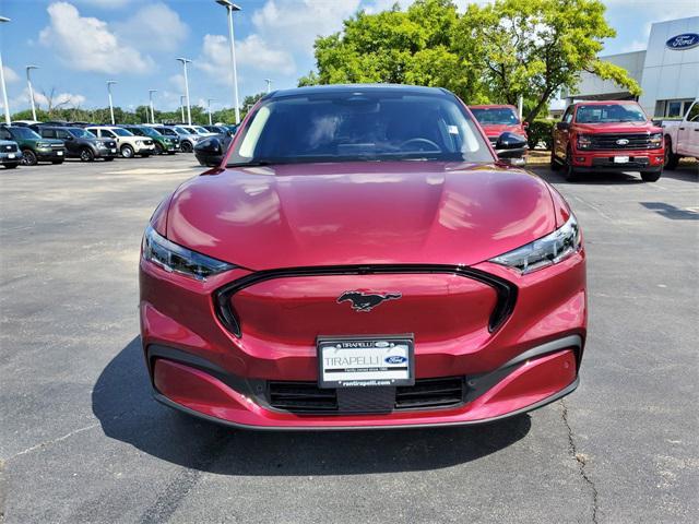 new 2025 Ford Mustang Mach-E car, priced at $52,434