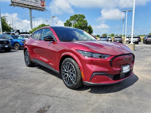 new 2025 Ford Mustang Mach-E car, priced at $52,434