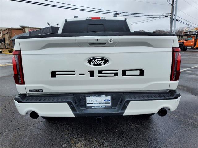 new 2025 Ford F-150 car, priced at $63,436