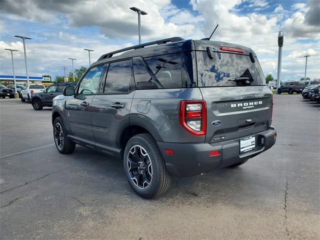 new 2025 Ford Bronco Sport car, priced at $34,595