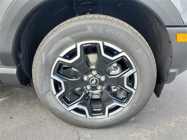 new 2025 Ford Bronco Sport car, priced at $34,595