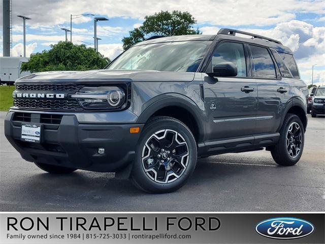 new 2025 Ford Bronco Sport car, priced at $34,595