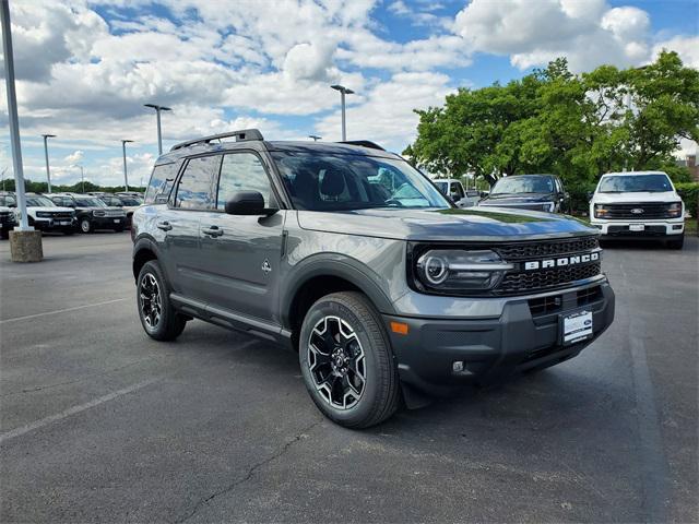 new 2025 Ford Bronco Sport car, priced at $34,595