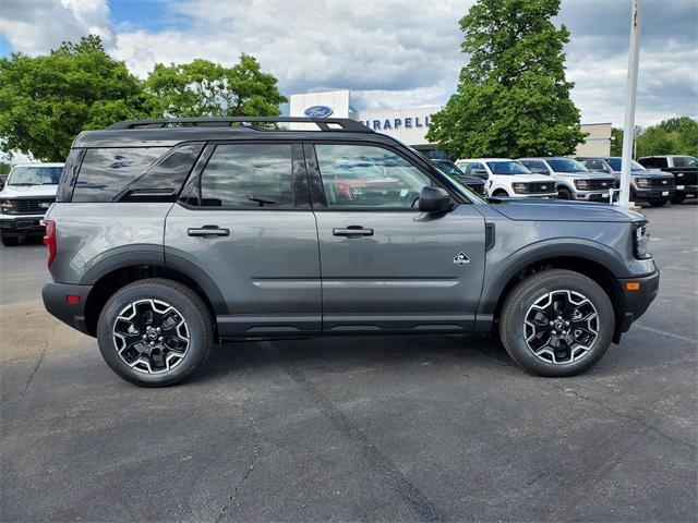 new 2025 Ford Bronco Sport car, priced at $34,595