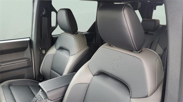 new 2025 Ford Bronco car, priced at $53,592