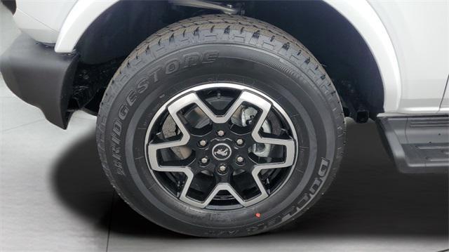 new 2025 Ford Bronco car, priced at $53,592