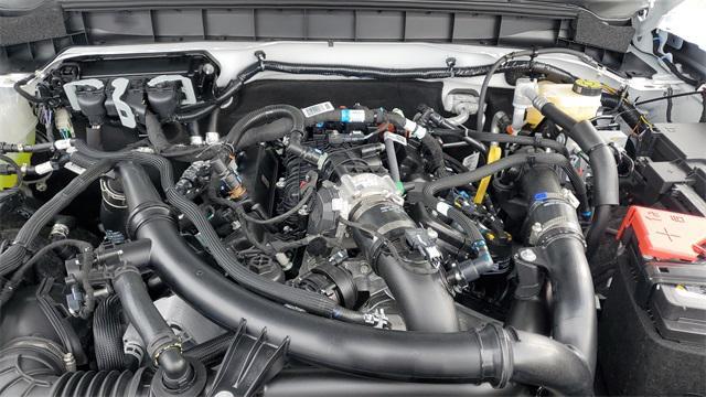 new 2025 Ford Bronco car, priced at $53,592