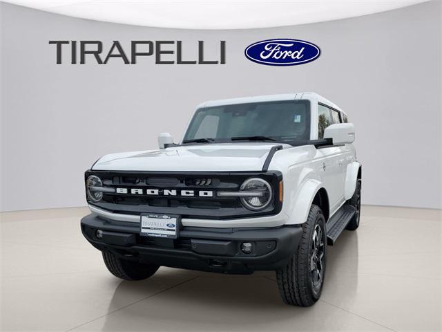 new 2025 Ford Bronco car, priced at $52,592