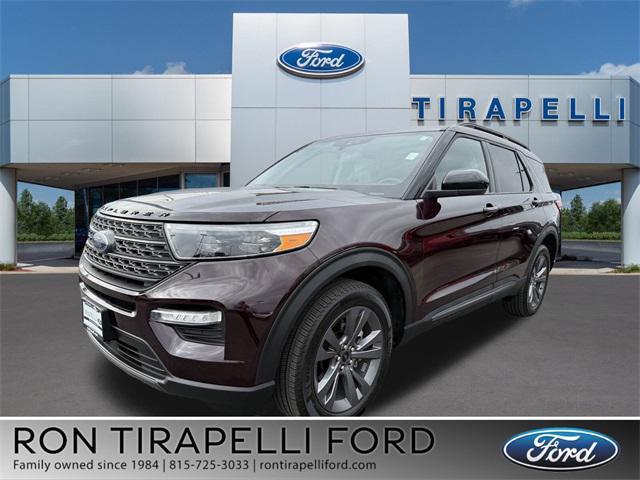 used 2022 Ford Explorer car, priced at $35,977