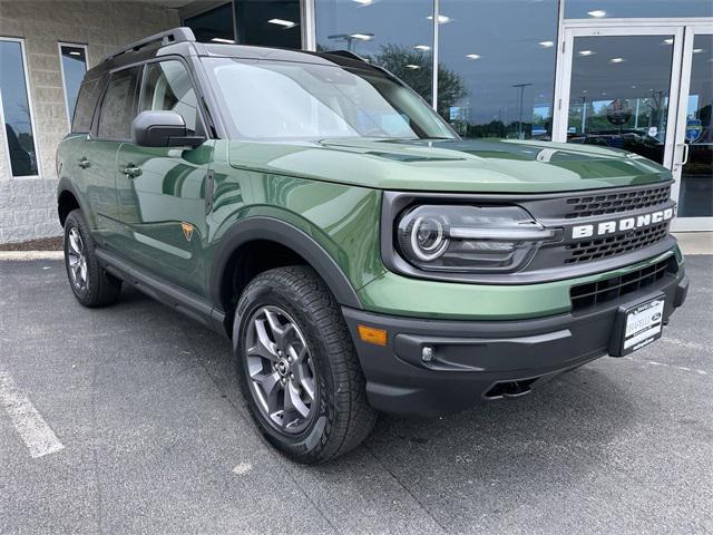 new 2024 Ford Bronco Sport car, priced at $39,004