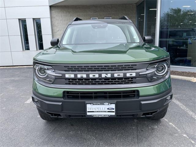 new 2024 Ford Bronco Sport car, priced at $39,004