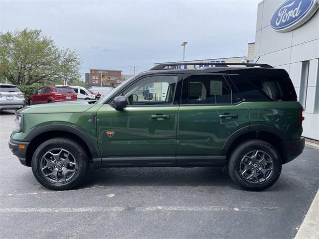 new 2024 Ford Bronco Sport car, priced at $39,004