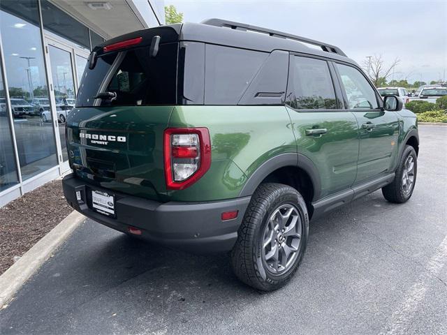 new 2024 Ford Bronco Sport car, priced at $39,004