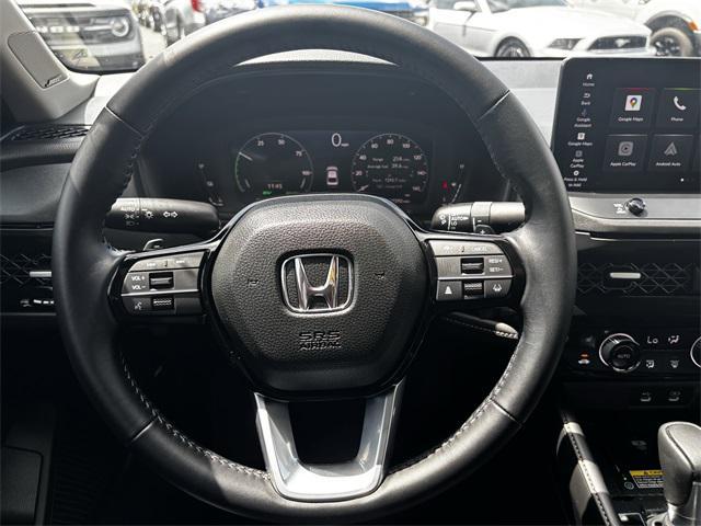 used 2024 Honda Accord Hybrid car, priced at $34,491