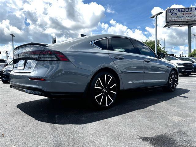 used 2024 Honda Accord Hybrid car, priced at $34,491