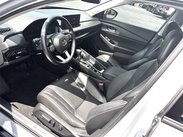 used 2024 Honda Accord Hybrid car, priced at $34,491