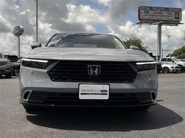 used 2024 Honda Accord Hybrid car, priced at $34,491