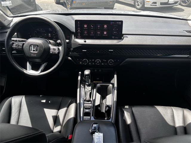 used 2024 Honda Accord Hybrid car, priced at $34,491