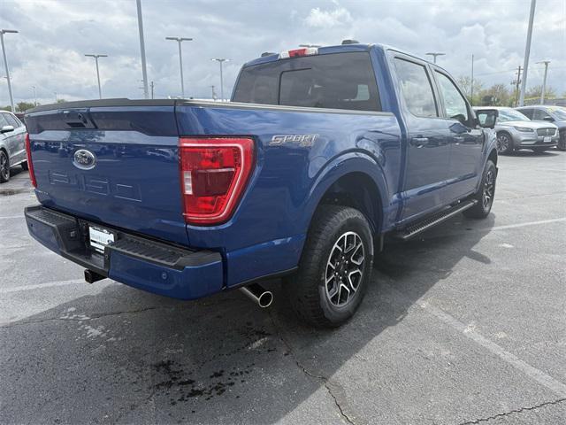 used 2022 Ford F-150 car, priced at $44,977