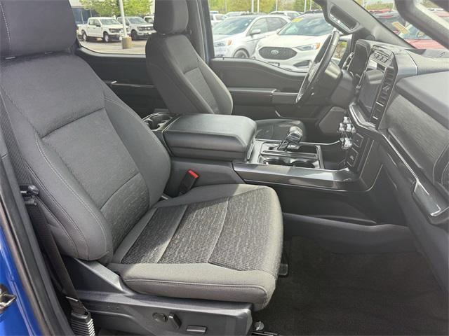 used 2022 Ford F-150 car, priced at $44,977