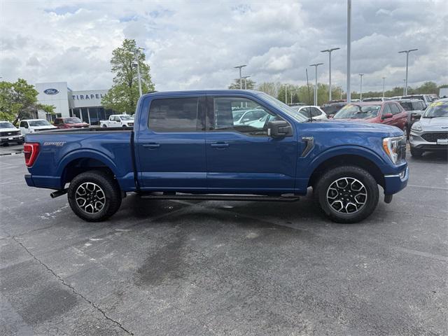 used 2022 Ford F-150 car, priced at $44,977