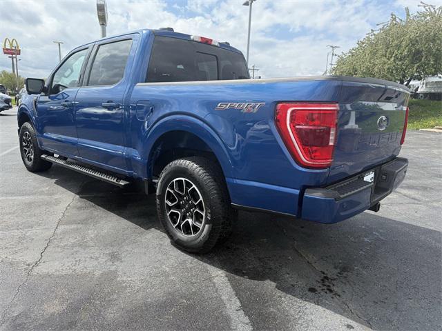used 2022 Ford F-150 car, priced at $44,977