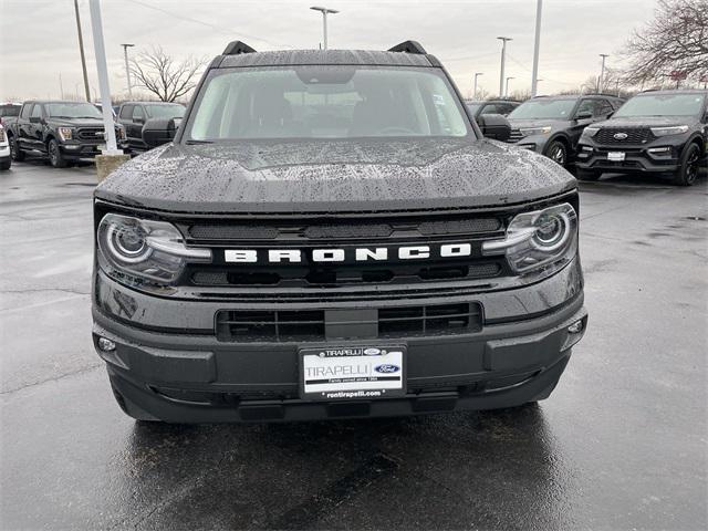 new 2024 Ford Bronco Sport car, priced at $35,655