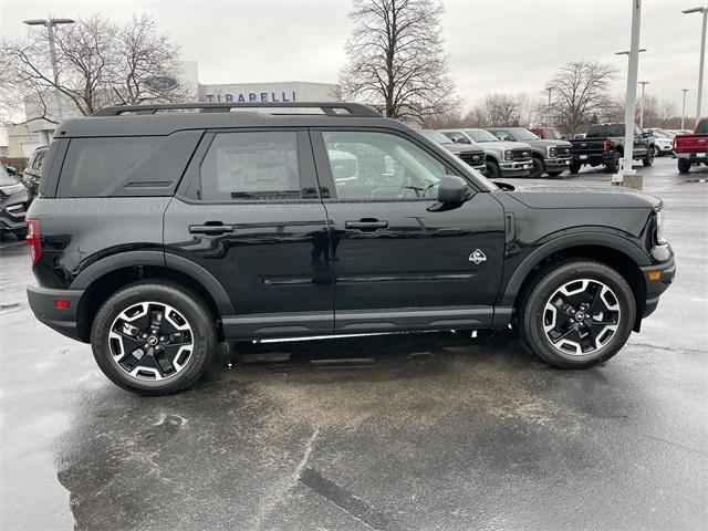 new 2024 Ford Bronco Sport car, priced at $35,655