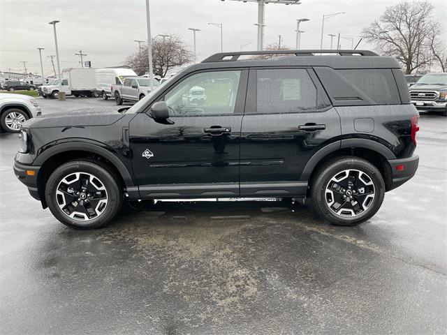 new 2024 Ford Bronco Sport car, priced at $35,655