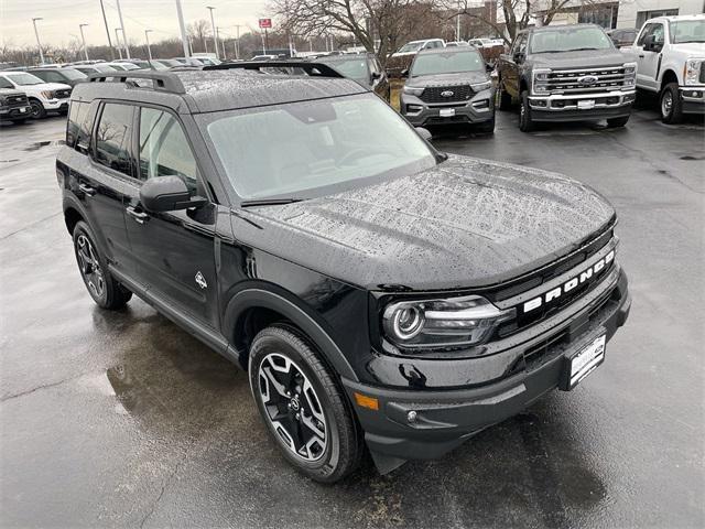 new 2024 Ford Bronco Sport car, priced at $35,655