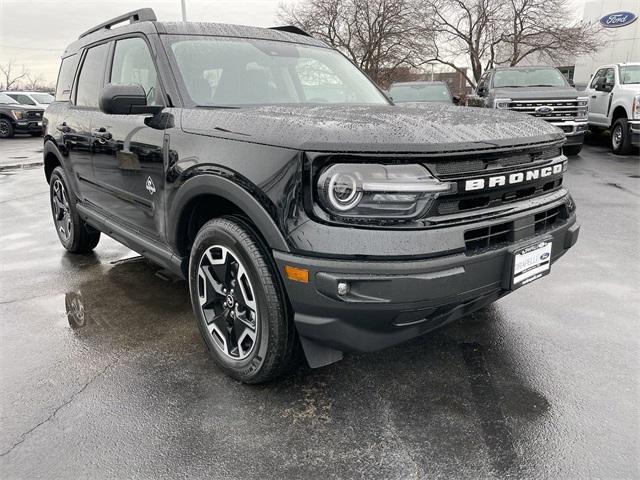 new 2024 Ford Bronco Sport car, priced at $35,655