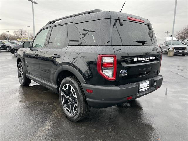 new 2024 Ford Bronco Sport car, priced at $35,655