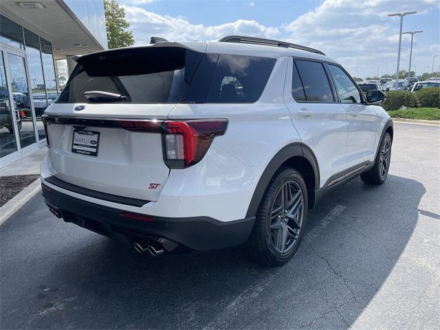 new 2025 Ford Explorer car, priced at $58,315