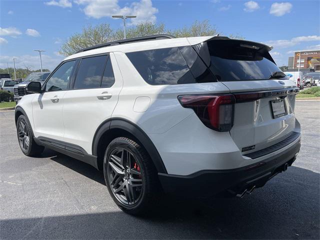 new 2025 Ford Explorer car, priced at $58,315