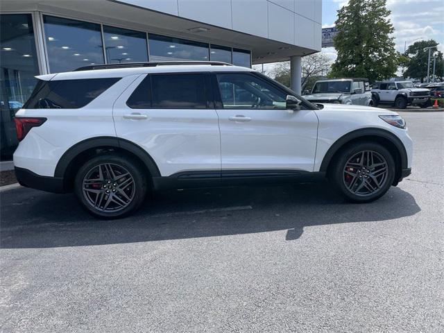 new 2025 Ford Explorer car, priced at $58,315