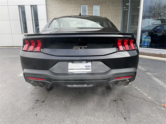 new 2025 Ford Mustang car, priced at $57,365