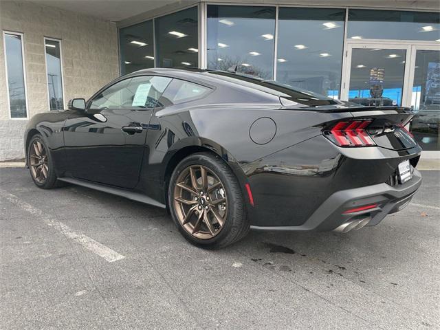 new 2025 Ford Mustang car, priced at $57,365