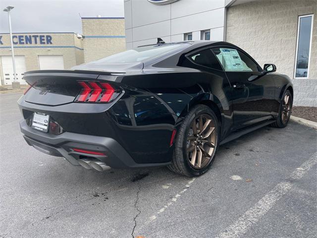 new 2025 Ford Mustang car, priced at $57,365