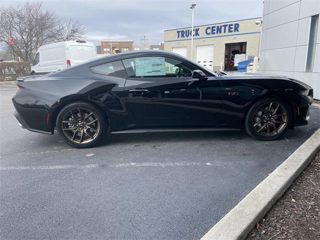 new 2025 Ford Mustang car, priced at $57,365