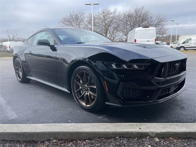 new 2025 Ford Mustang car, priced at $57,365