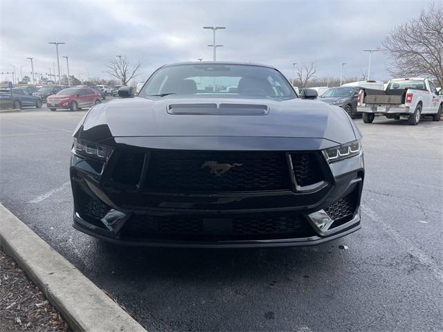 new 2025 Ford Mustang car, priced at $57,365