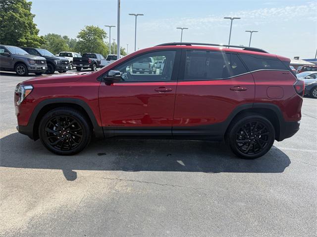 used 2024 GMC Terrain car, priced at $27,991