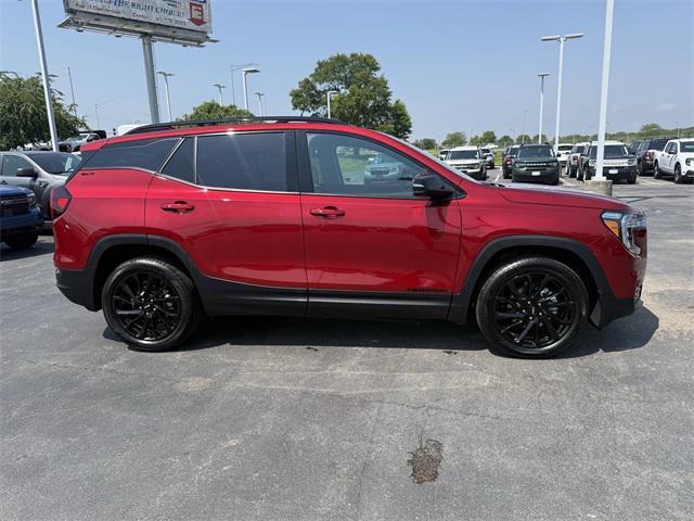 used 2024 GMC Terrain car, priced at $27,991
