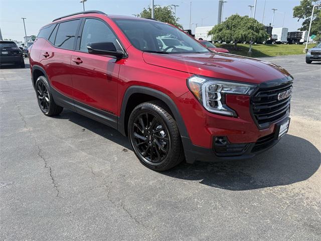 used 2024 GMC Terrain car, priced at $27,991